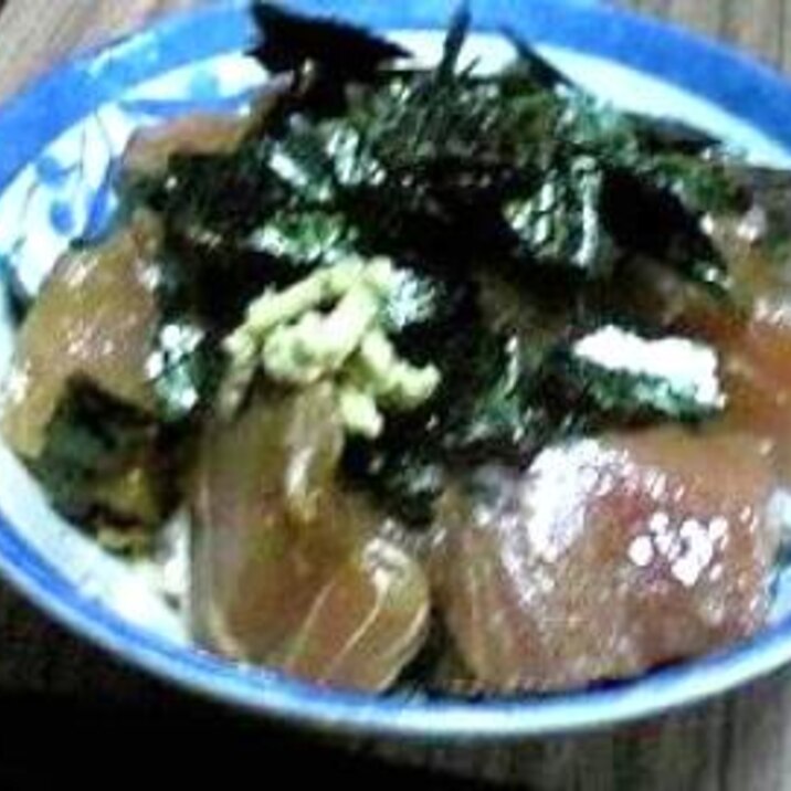 カジキの漬けどんぶり レシピ 作り方 By はっとはっと 楽天レシピ カジキの漬けどんぶり レシピ 作り方 By はっとはっと 楽天レシピ